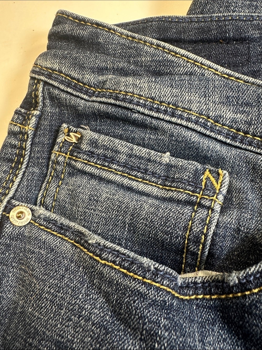 Seven7 Jeans Straight Leg with Stretch, Women's Size 20 - Picture 6 of 13